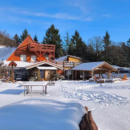 Des 3 Pins- D'hotes Bed & Breakfast Plaine