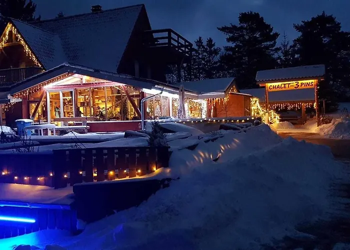 Des 3 Pins- D'hotes Bed & Breakfast