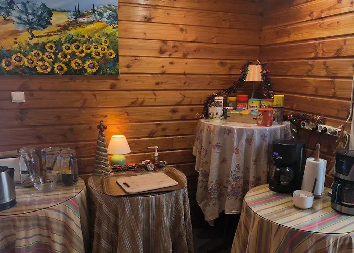 Des 3 Pins- D'hotes Bed & Breakfast Plaine
