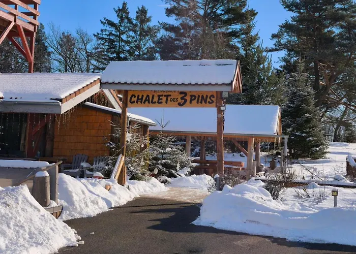 Des 3 Pins- D'hotes Bed & Breakfast Plaine