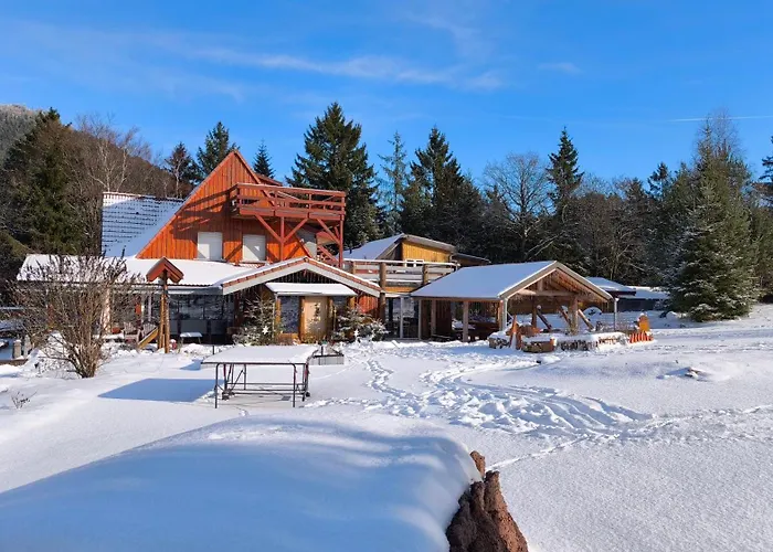 Des 3 Pins- D'hotes Bed & Breakfast Plaine